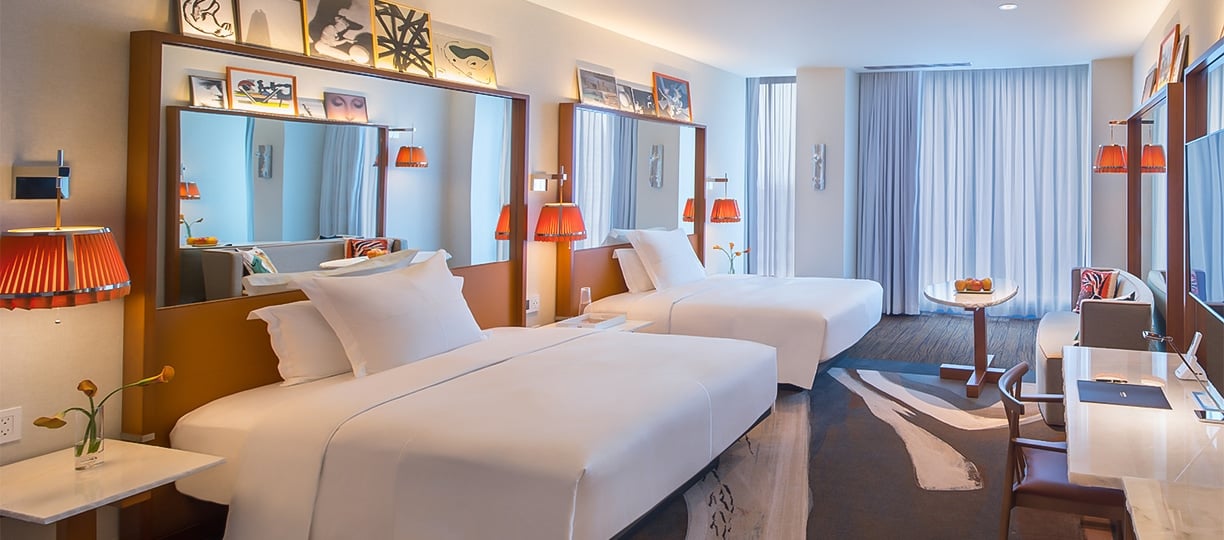 Lotte Hotel Seattle, rooms