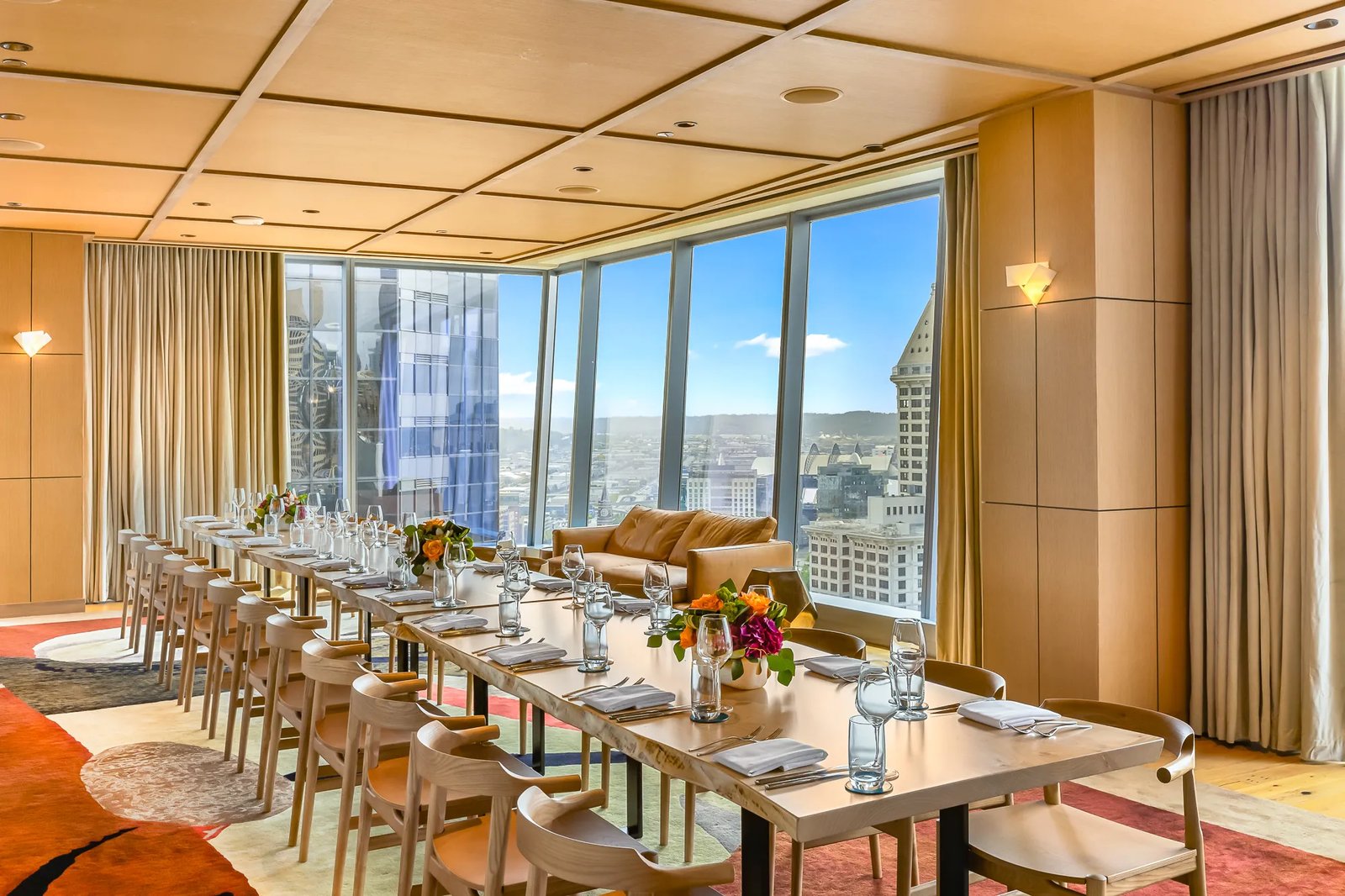 Lotte Hotel Seattle, eat & drink