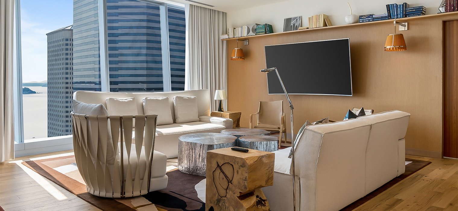 Lotte Hotel Seattle, rooms