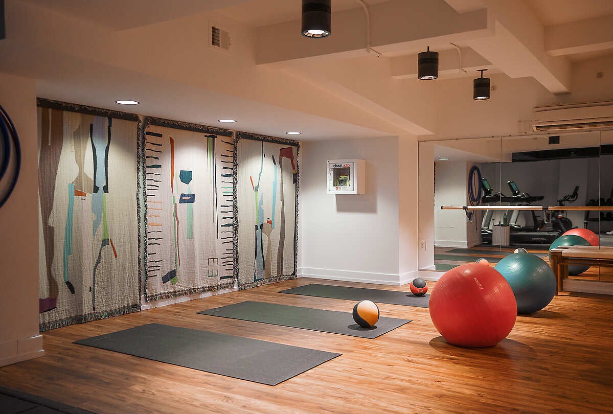 Lyle Washington DC, the gym