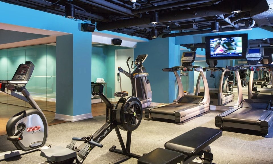 Lyle Washington DC, the gym