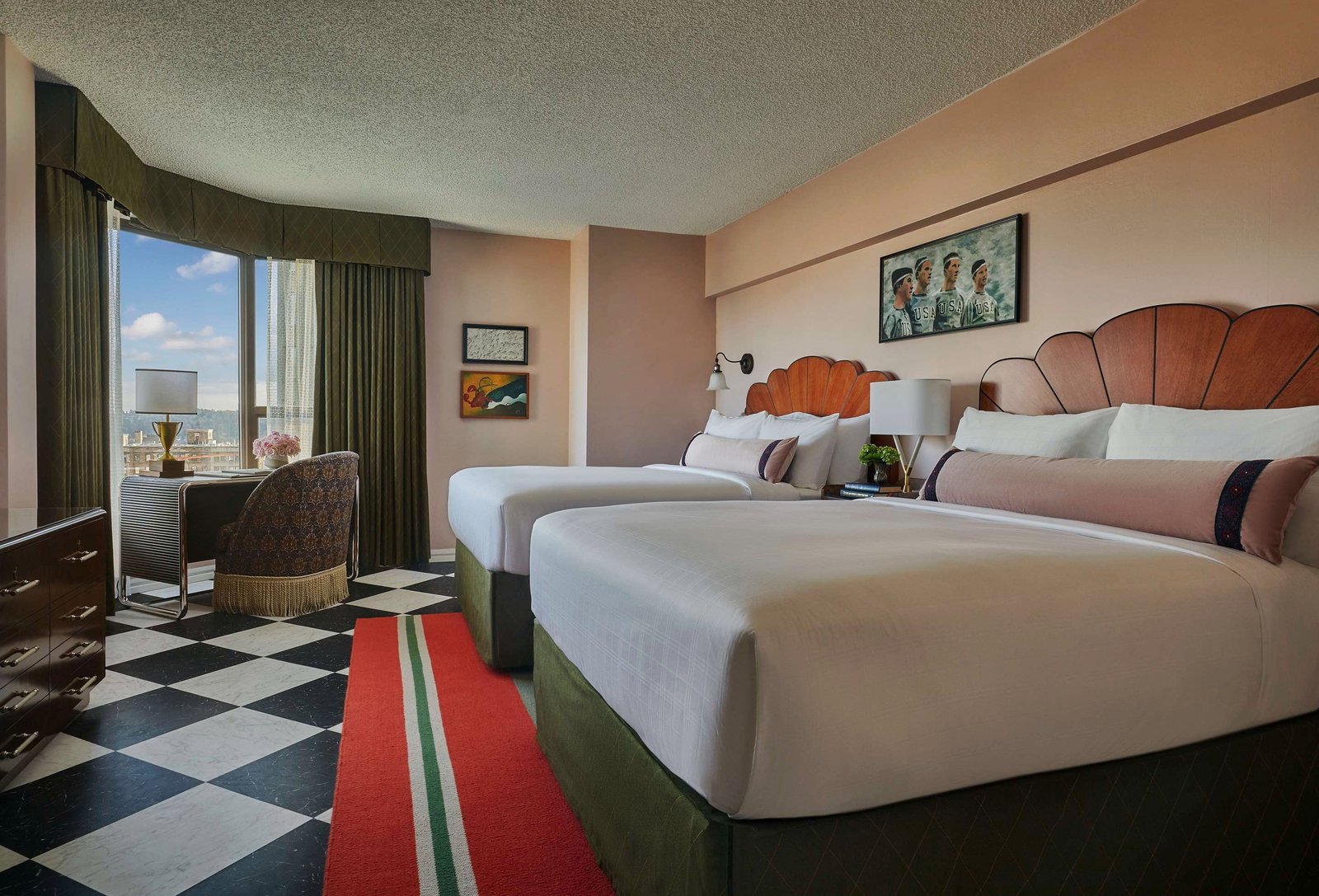 Graduate by Hilton Seattle, rooms