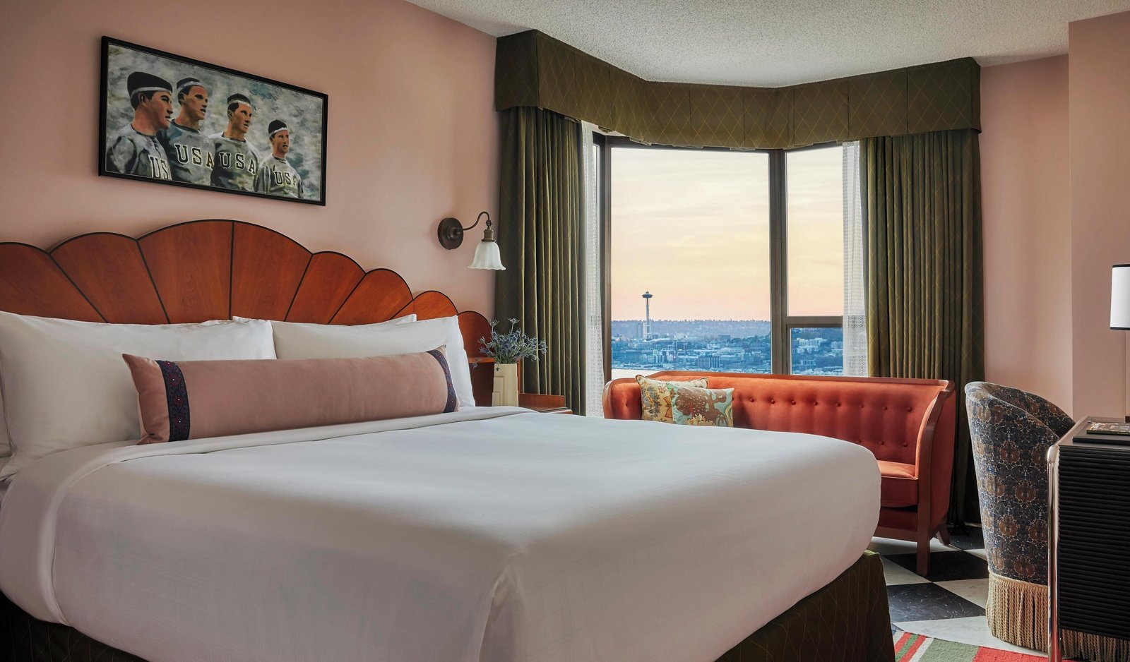 Graduate by Hilton Seattle, rooms