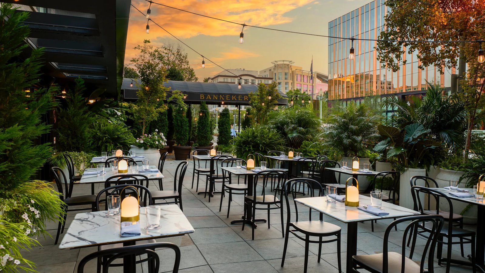 Kimpton Banneker Hotel, eat & drink