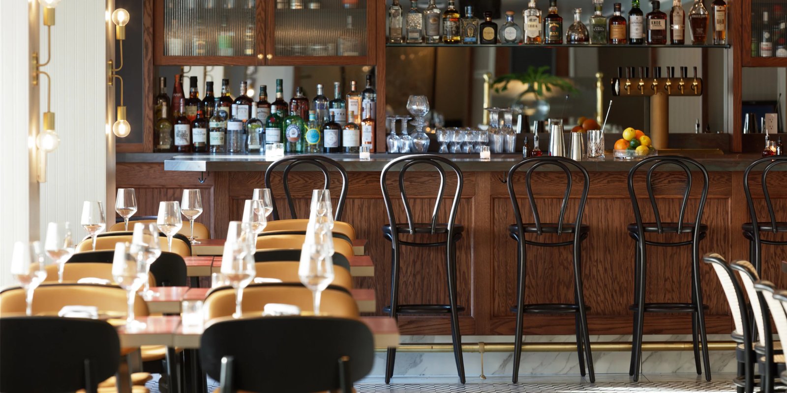 Kimpton Banneker Hotel, eat & drink