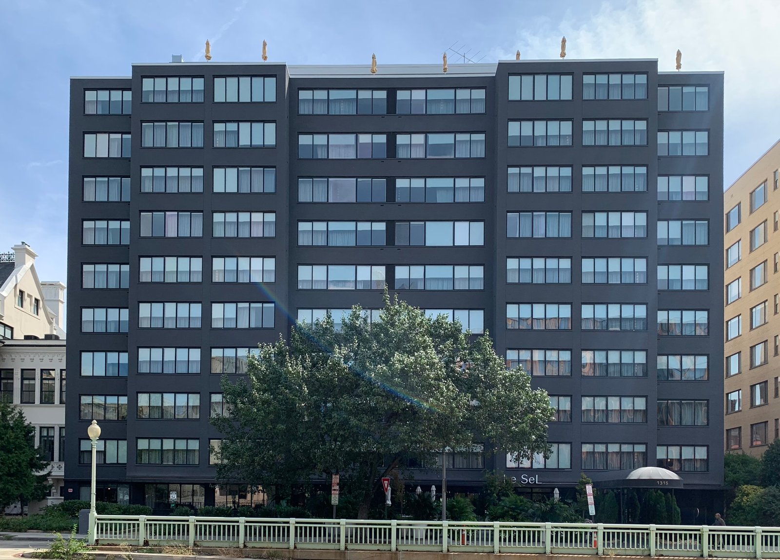 Kimpton Banneker Hotel, backstory