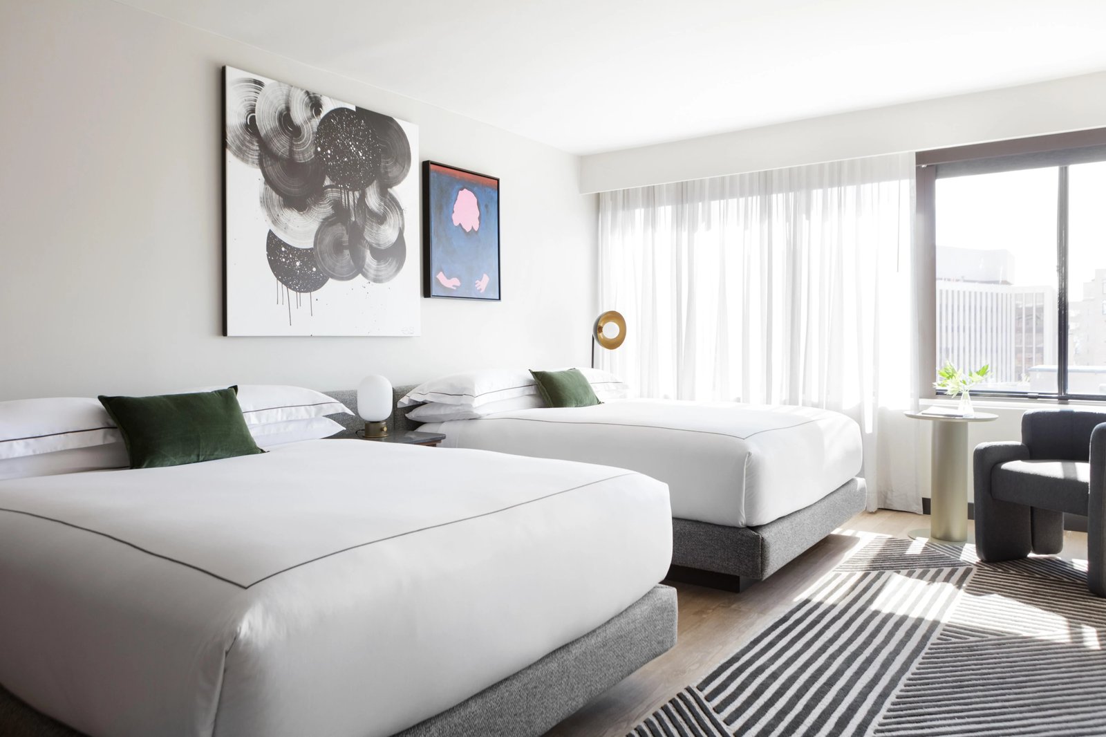 Kimpton Banneker Hotel, rooms