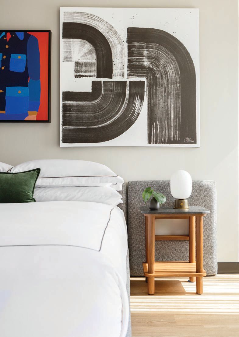 Kimpton Banneker Hotel, rooms