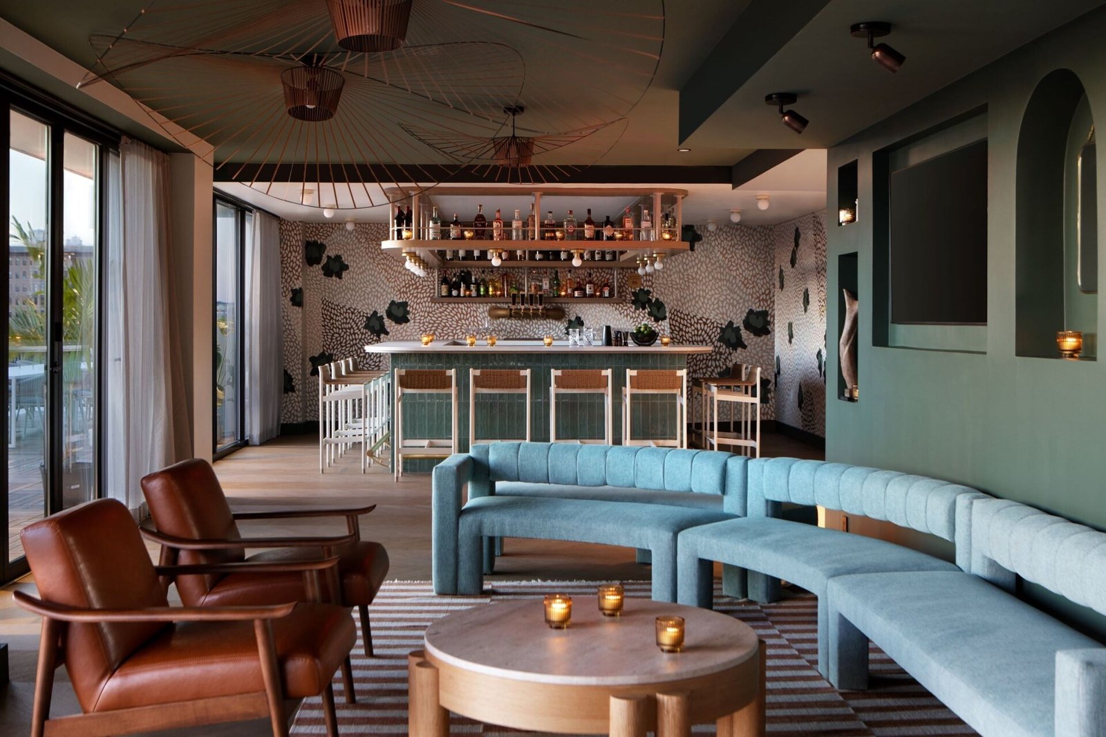 Kimpton Banneker Hotel, eat & drink