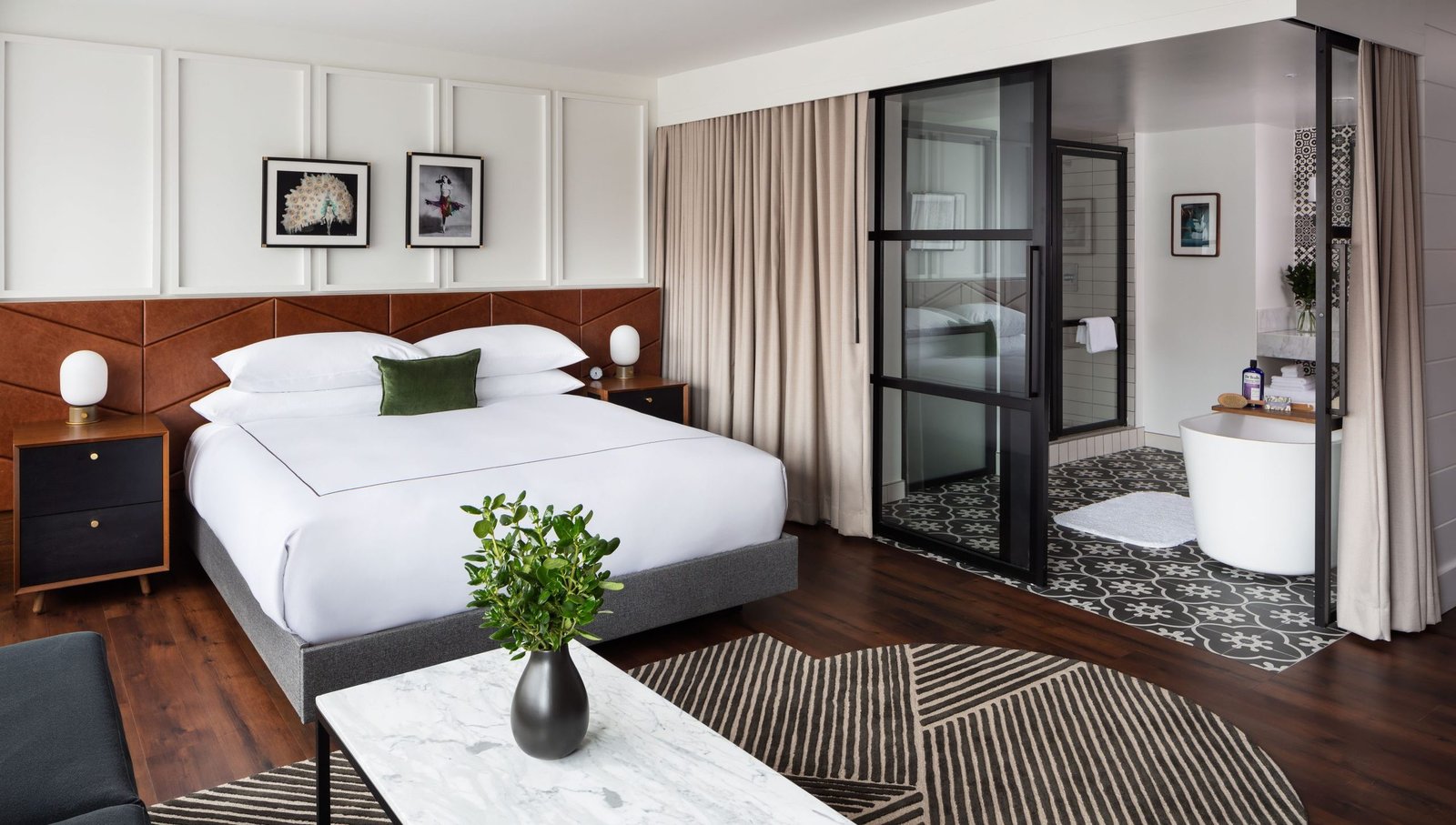 Kimpton Banneker Hotel, rooms