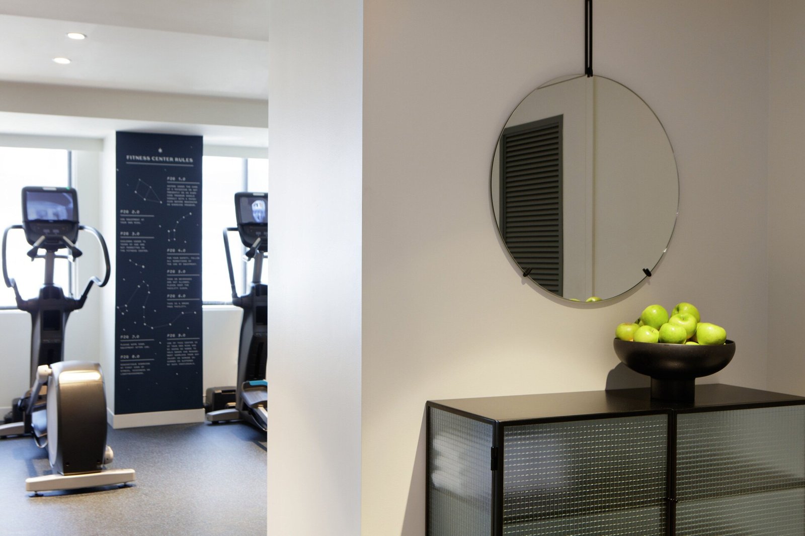 Kimpton Banneker Hotel, the gym