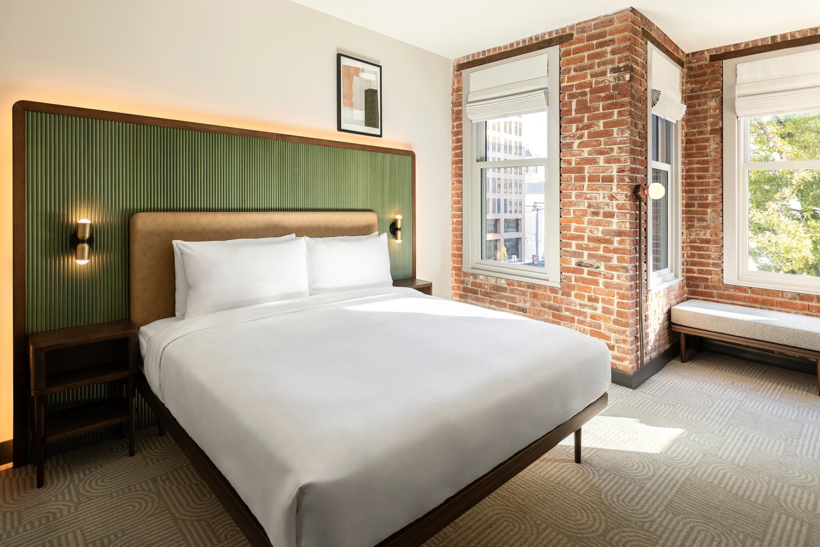 Arlo Washington DC, rooms