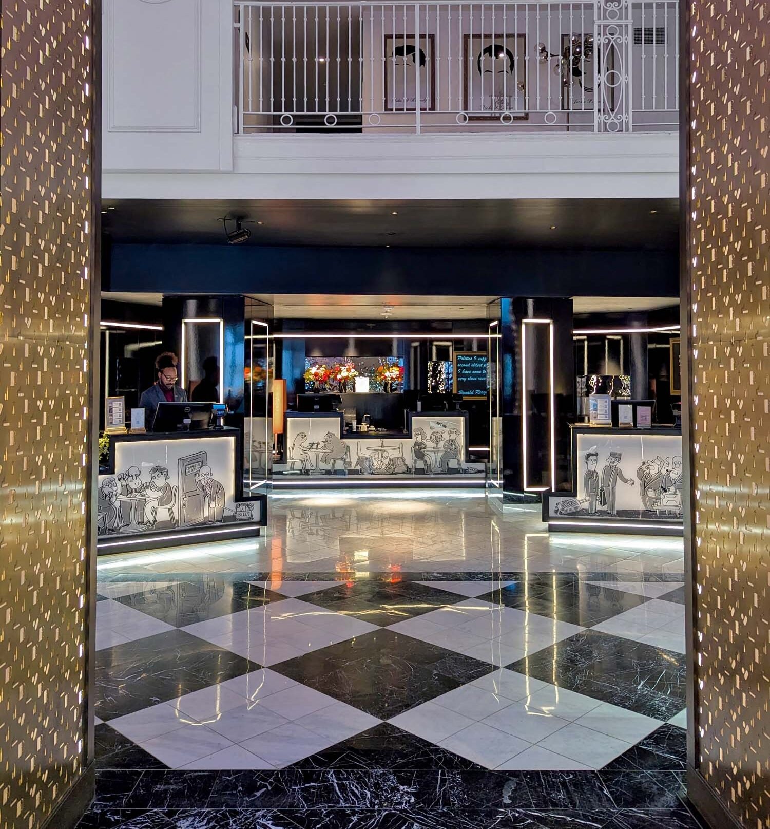 Hotel Washington, vibe