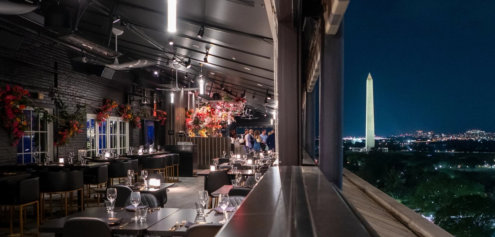 Hotel Washington, eat & drink