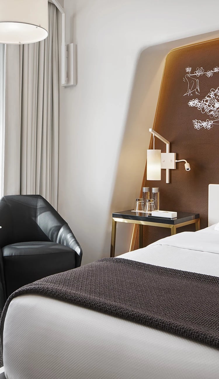 Hotel Washington, rooms