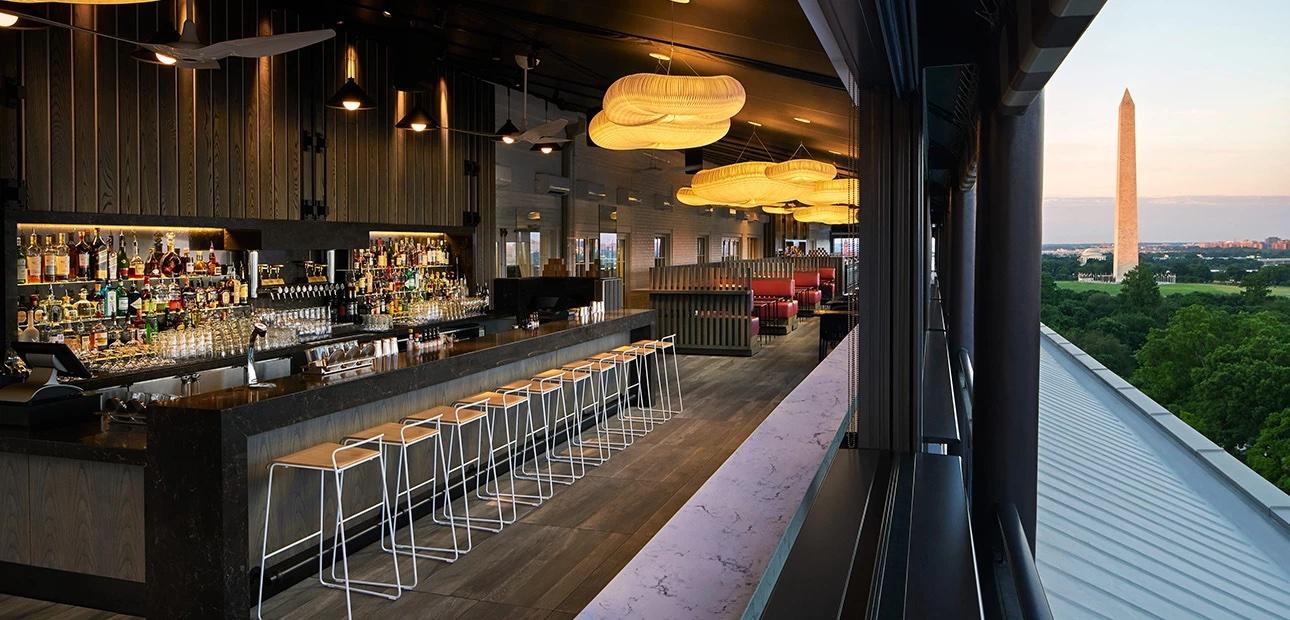 Hotel Washington, eat & drink
