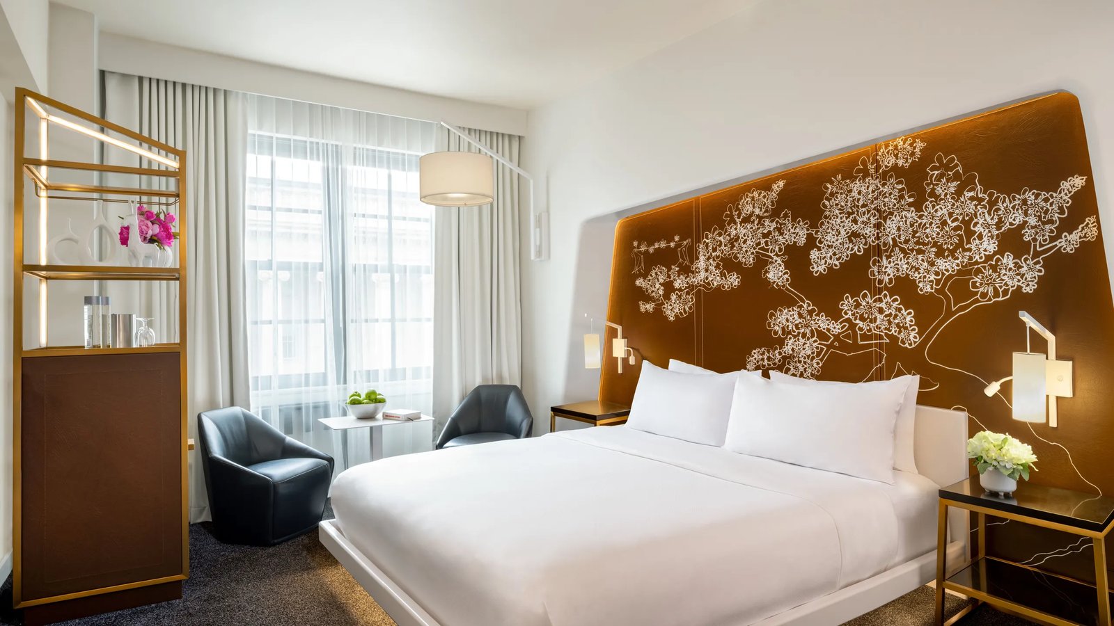 Hotel Washington, rooms
