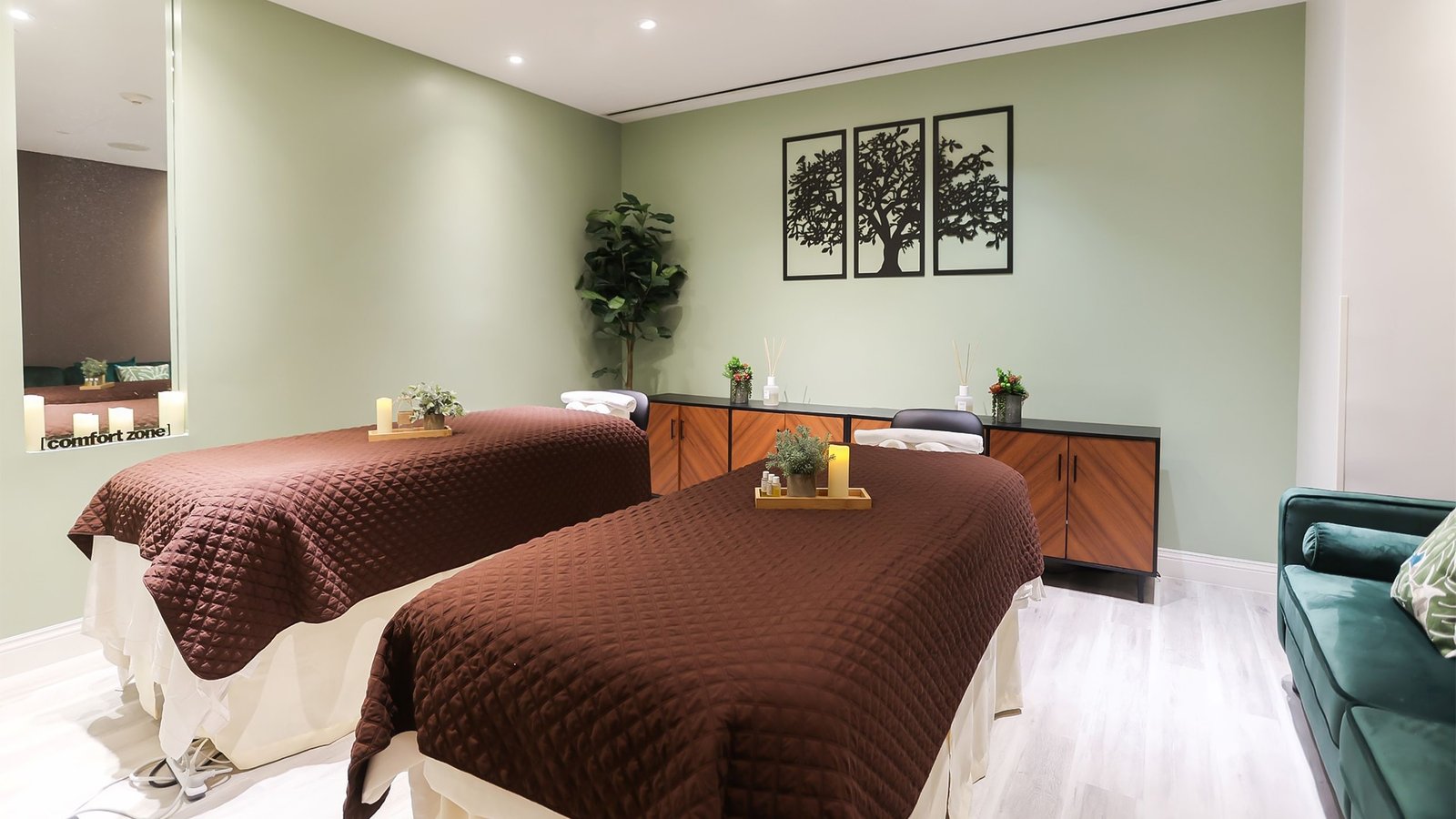 Hotel Washington, the spa