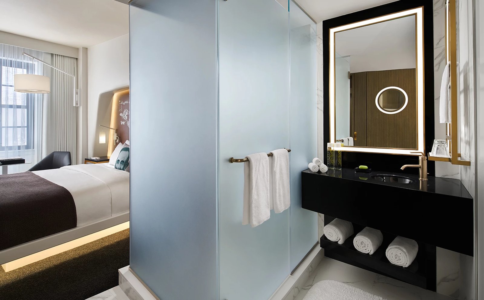 Hotel Washington, rooms