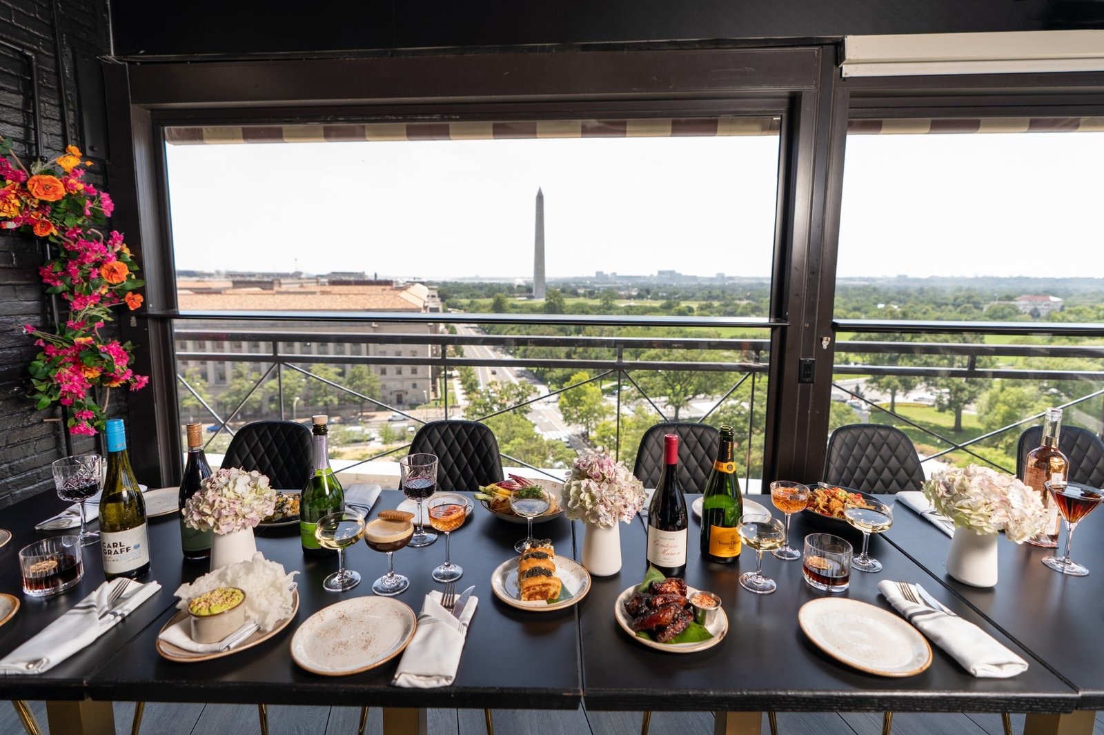 Hotel Washington, vue rooftop