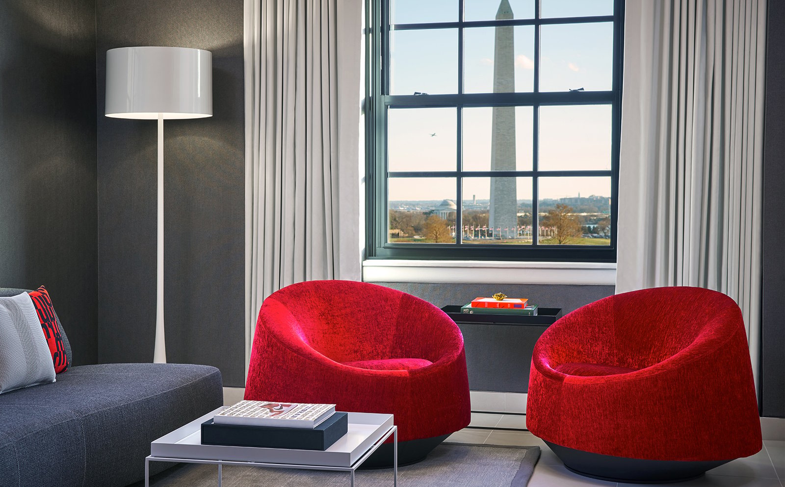 Hotel Washington, rooms