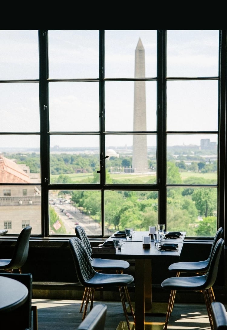Hotel Washington, eat & drink