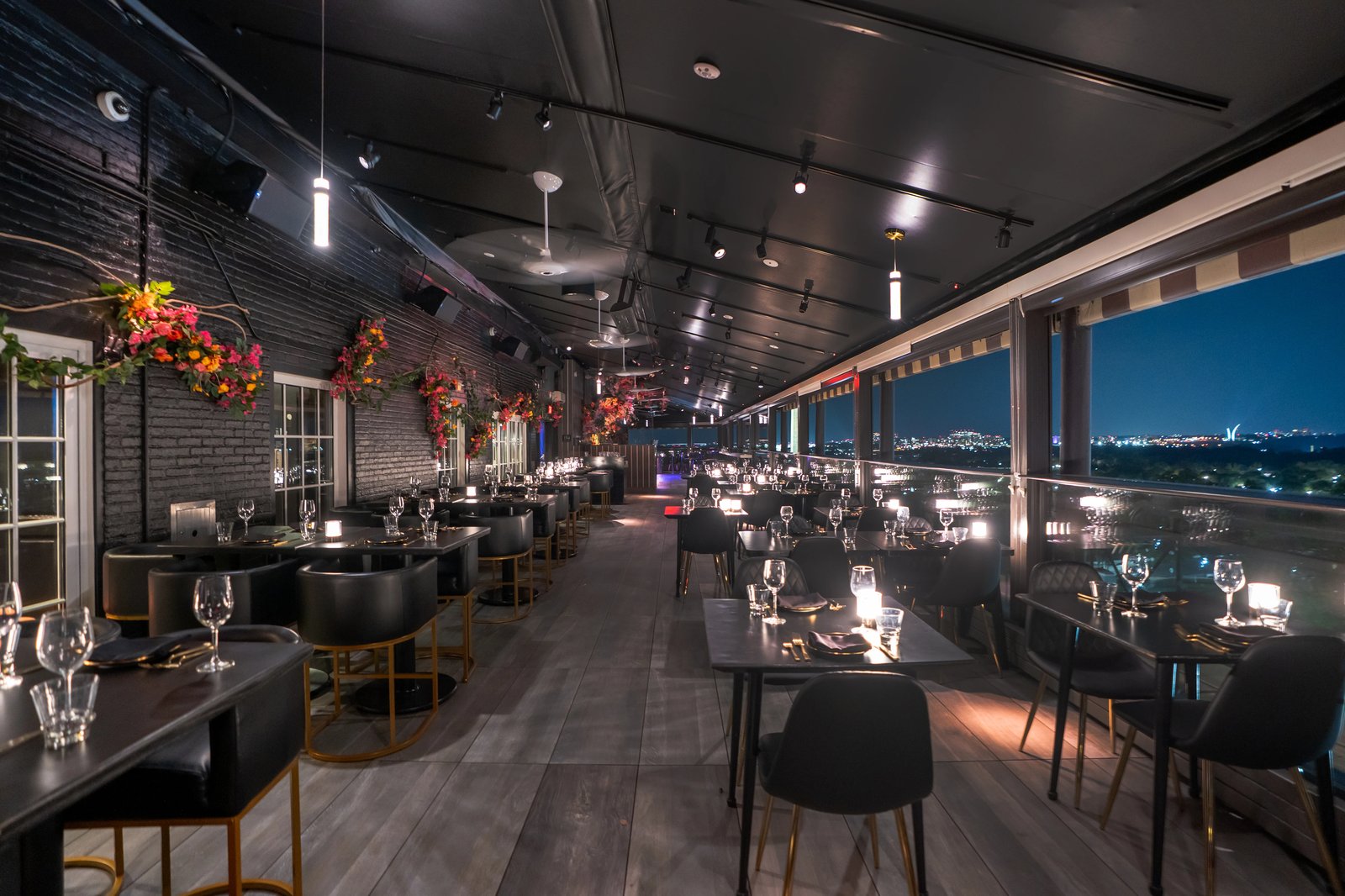 Hotel Washington, vue rooftop
