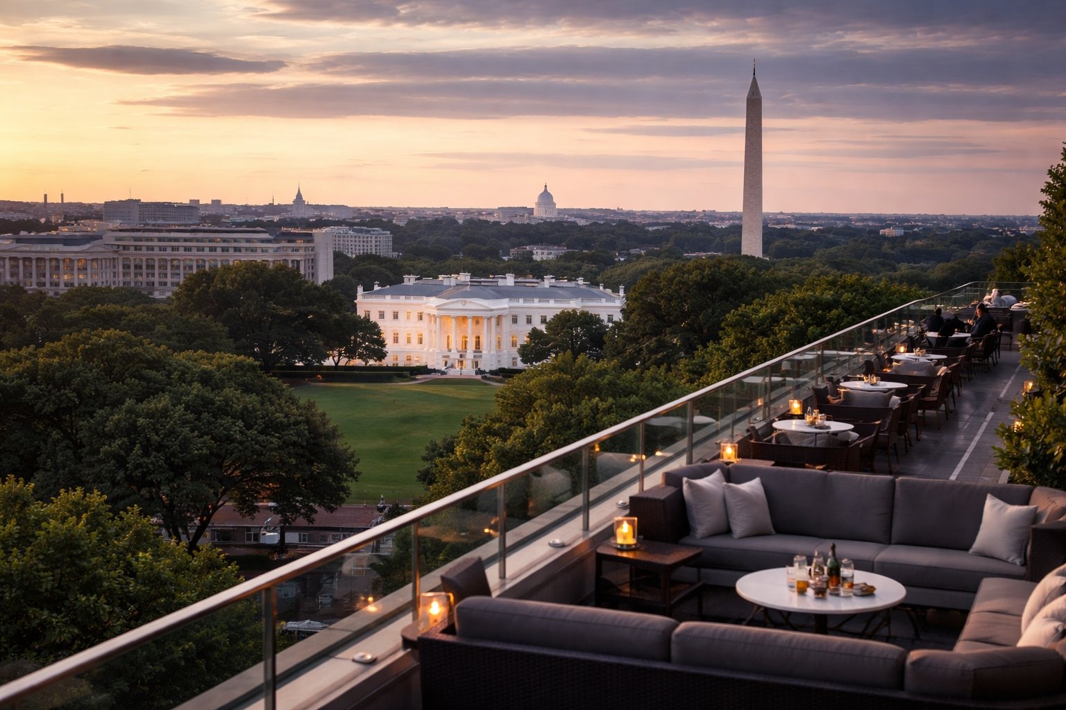 Hotel Washington, vibe
