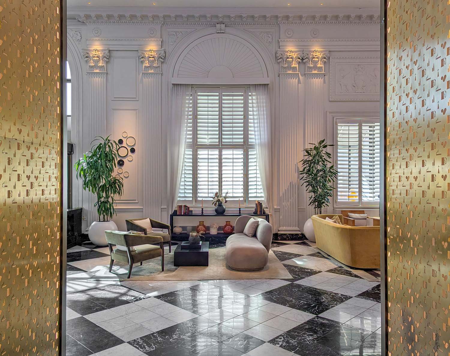 Hotel Washington, vibe