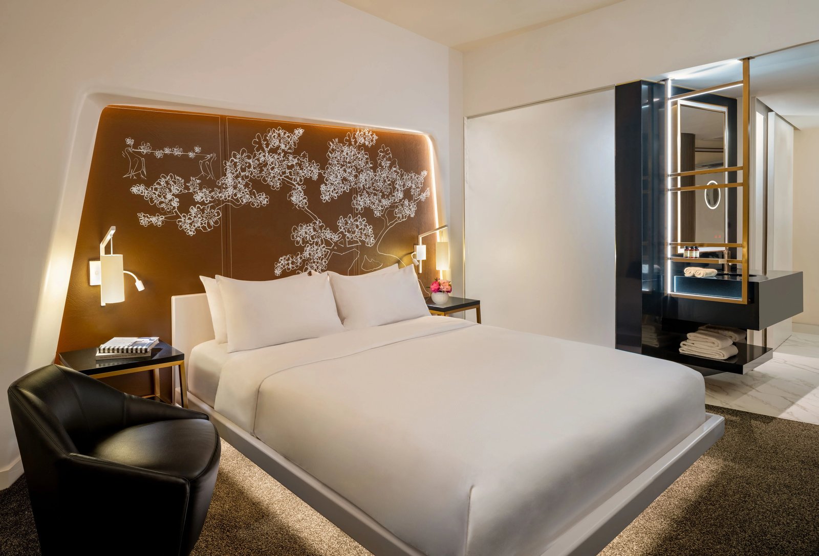 Hotel Washington, rooms
