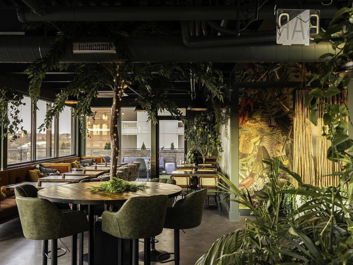 Hotel Nell Union Market, eat & drink
