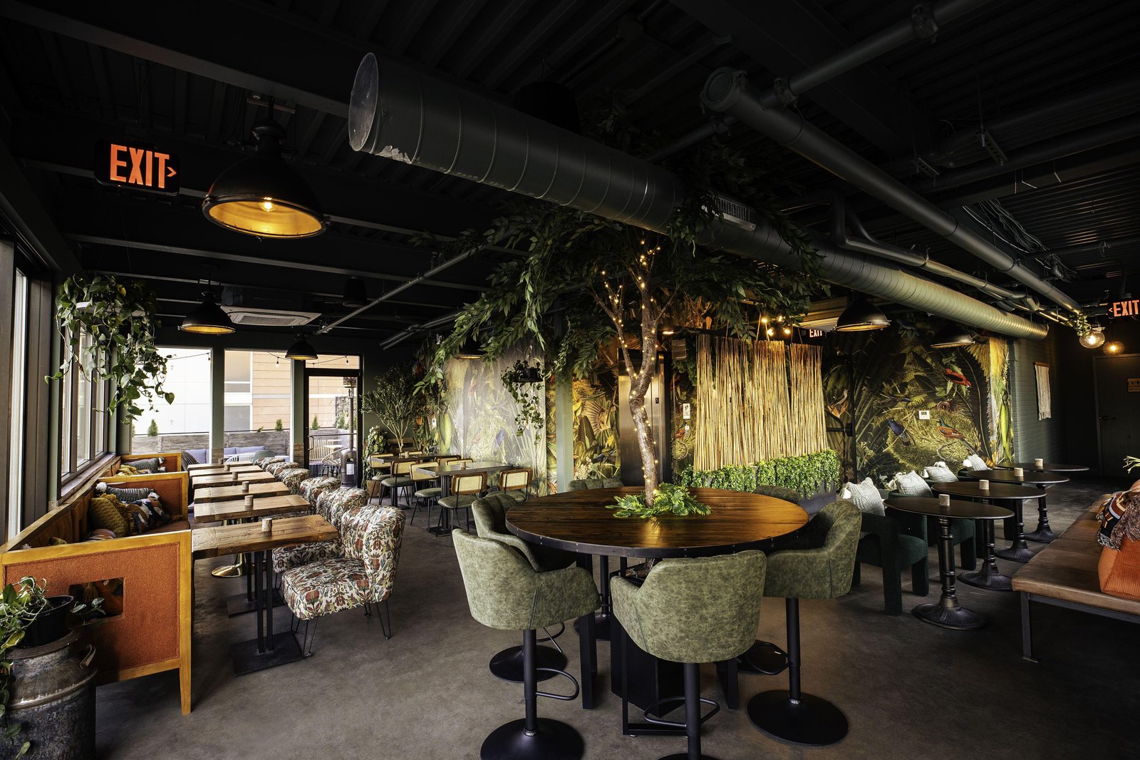 Hotel Nell Union Market, eat & drink