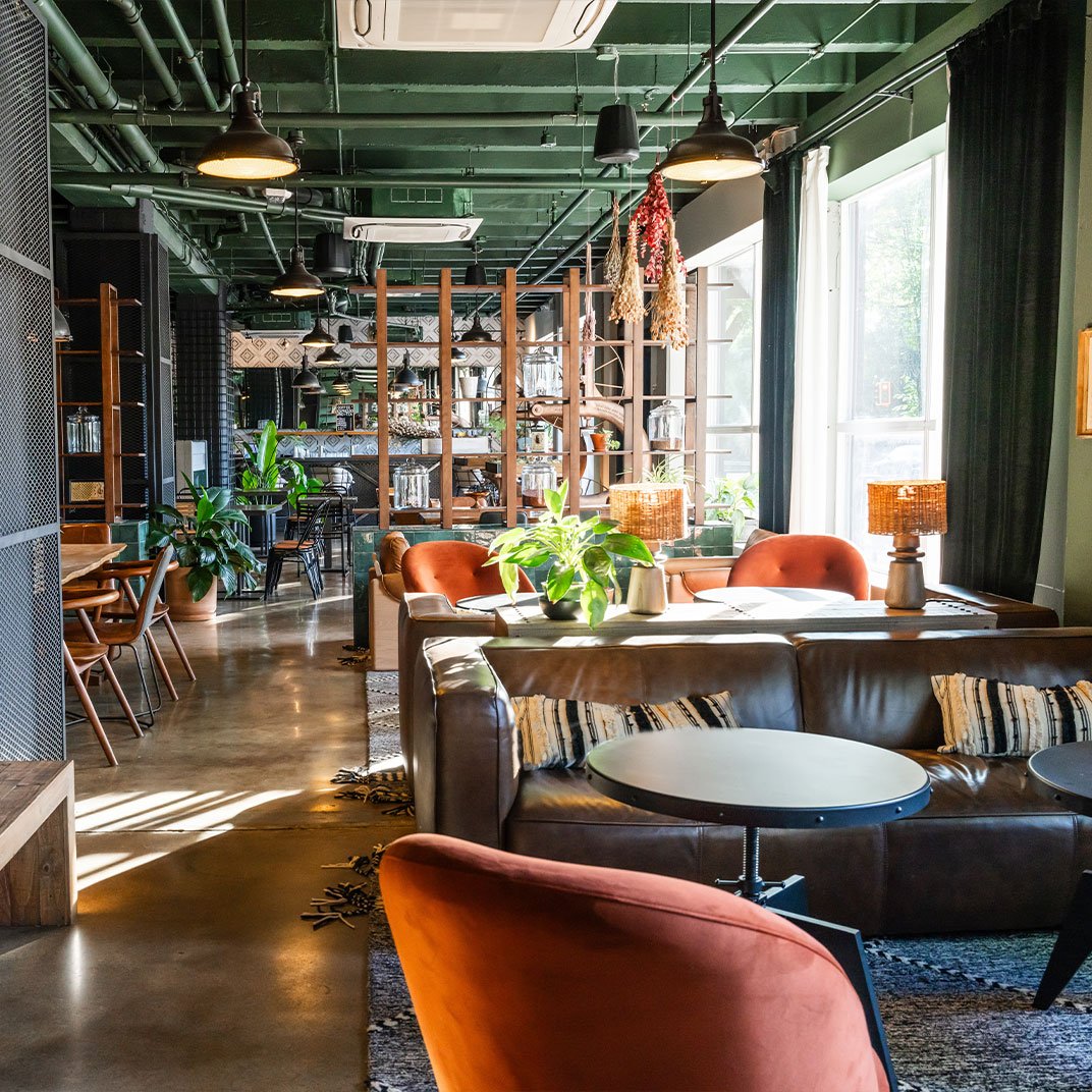 Hotel Nell Union Market, eat & drink