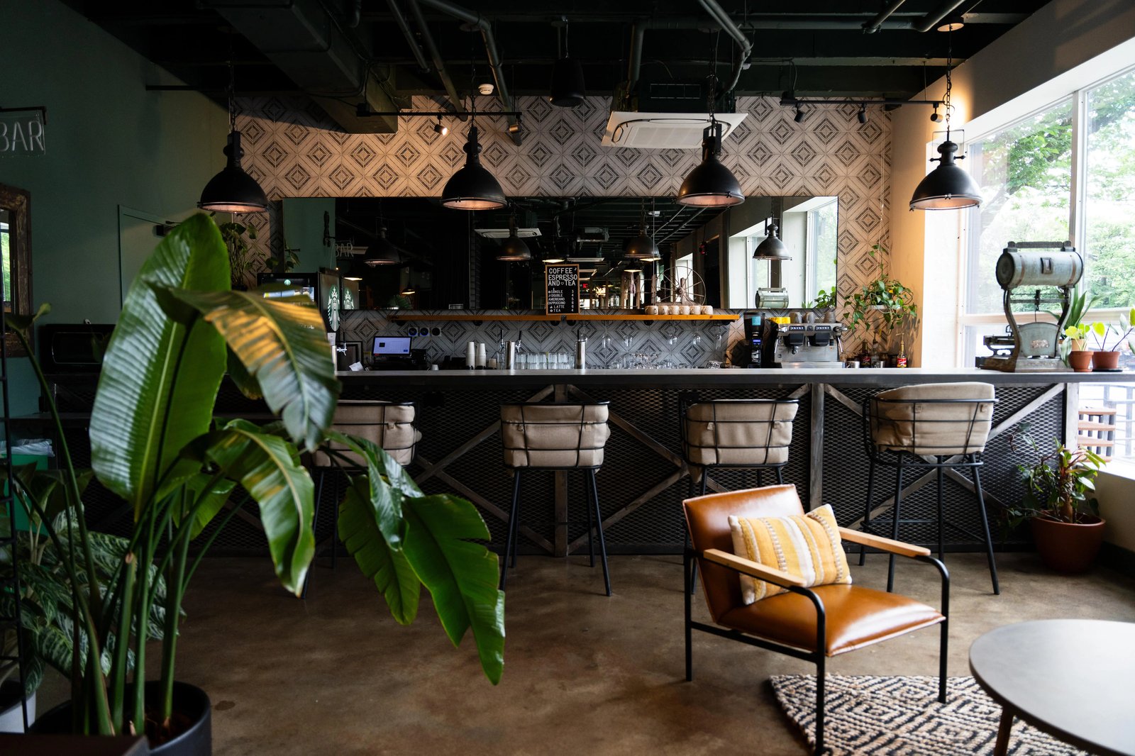 Hotel Nell Union Market, eat & drink