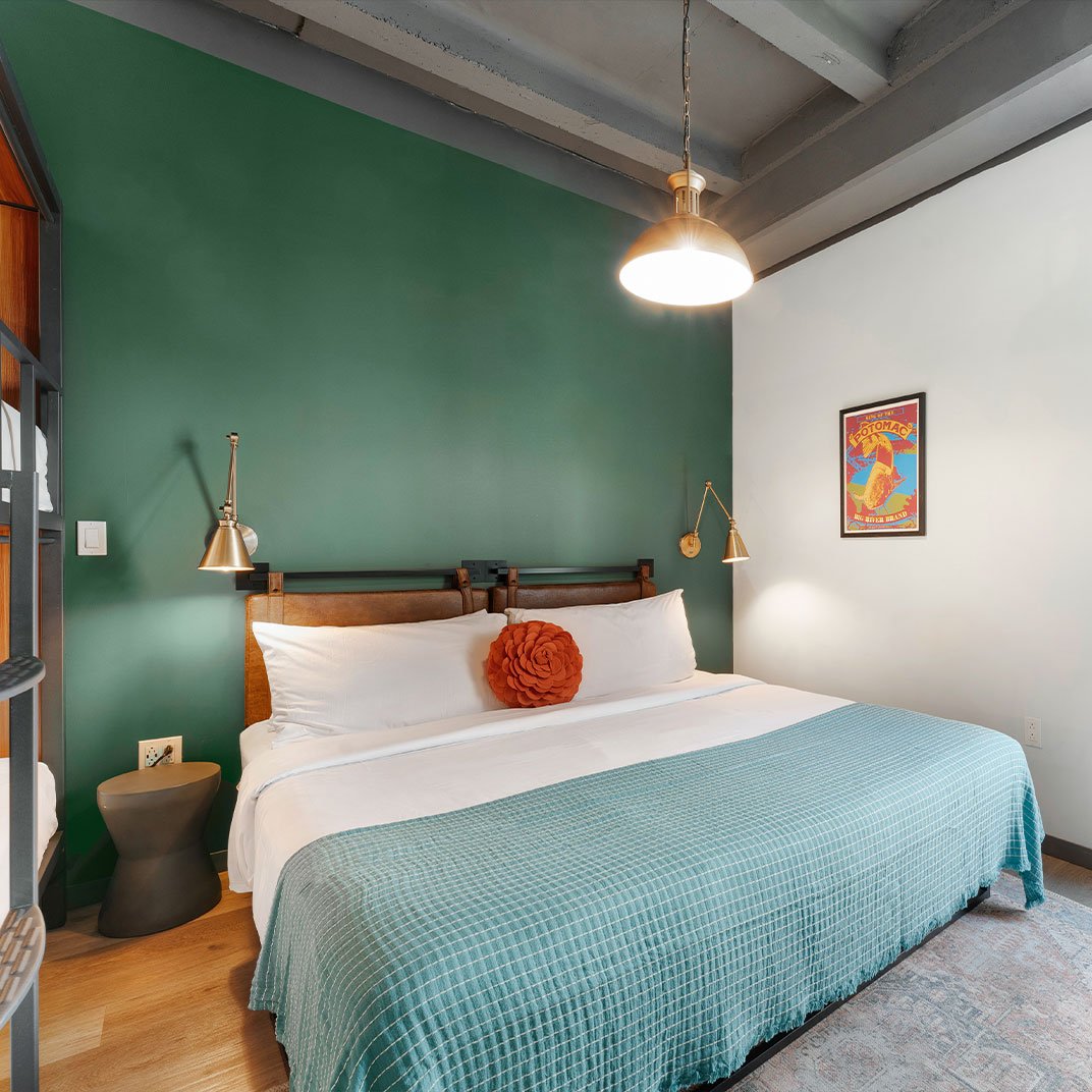 Hotel Nell Union Market, rooms