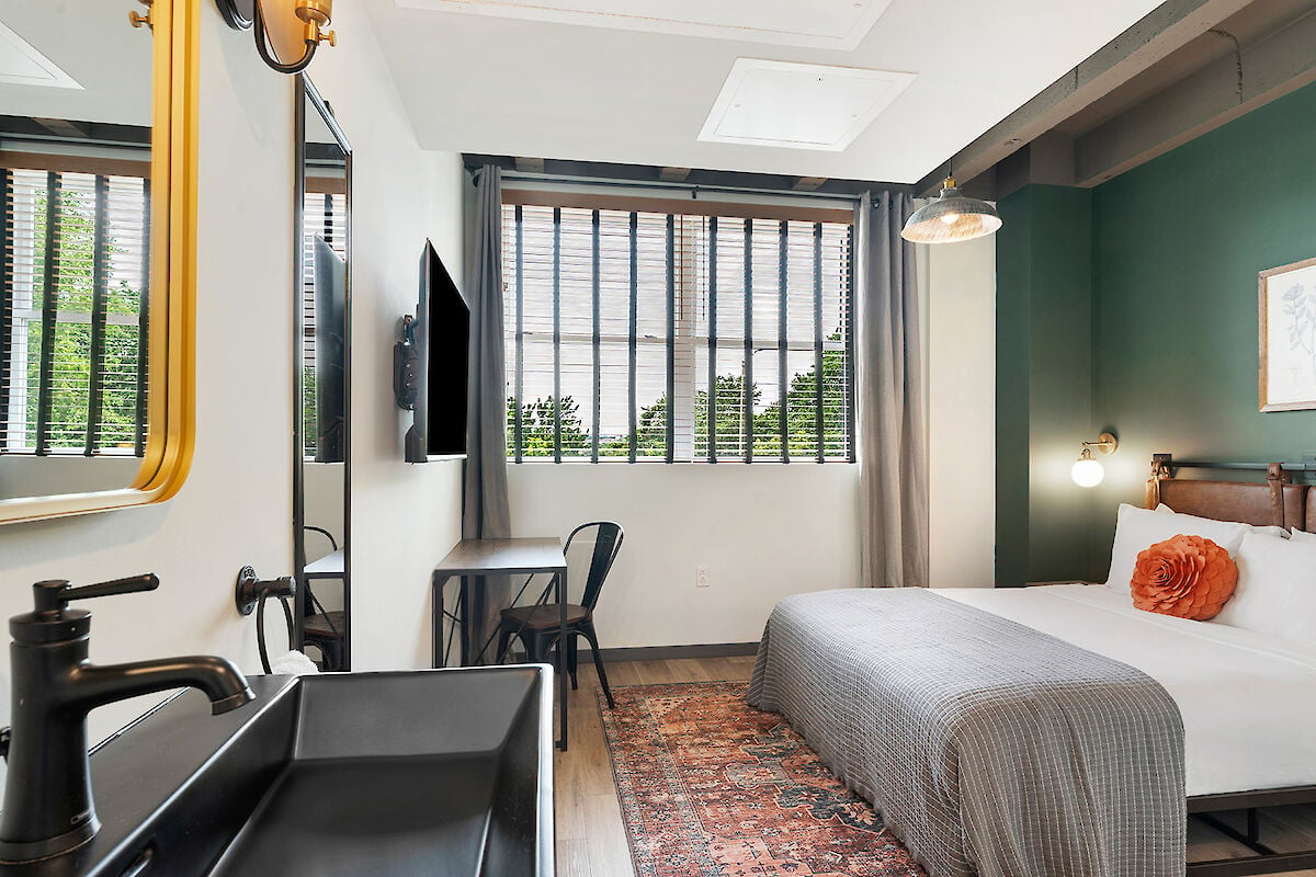Hotel Nell Union Market, rooms