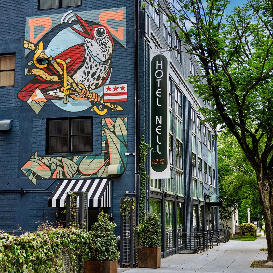 Hotel Nell Union Market, backstory