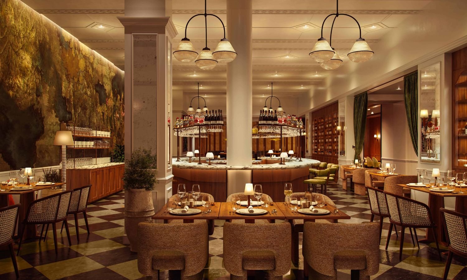 SIXTY DC, eat & drink