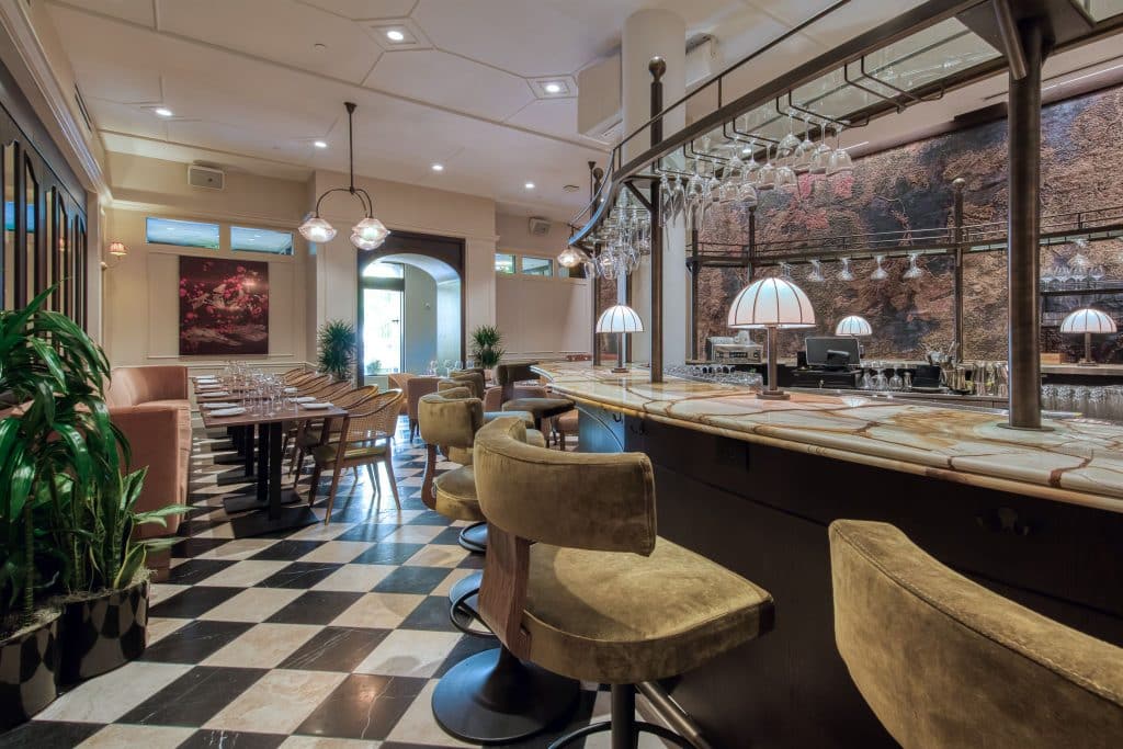 SIXTY DC, eat & drink