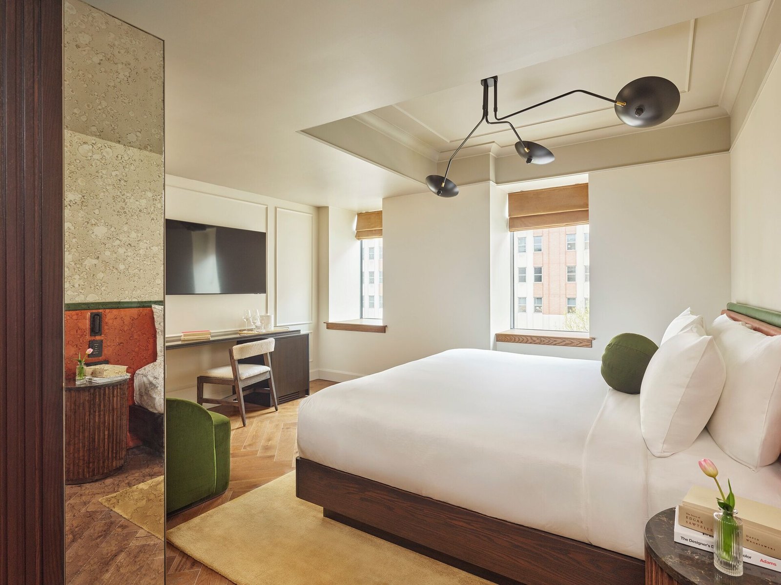 SIXTY DC, rooms