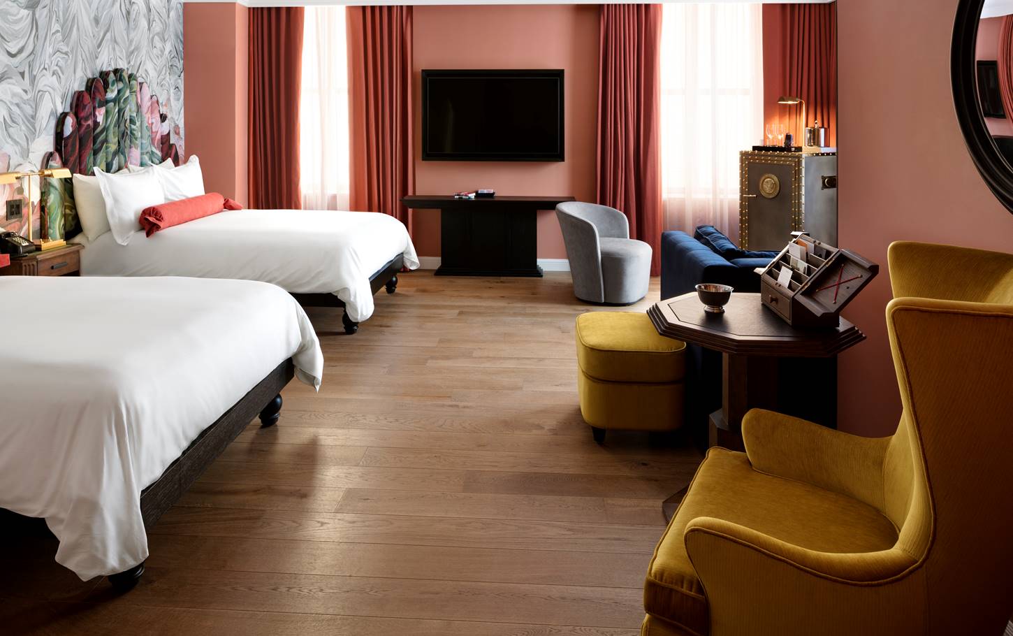 Riggs Washington DC, rooms