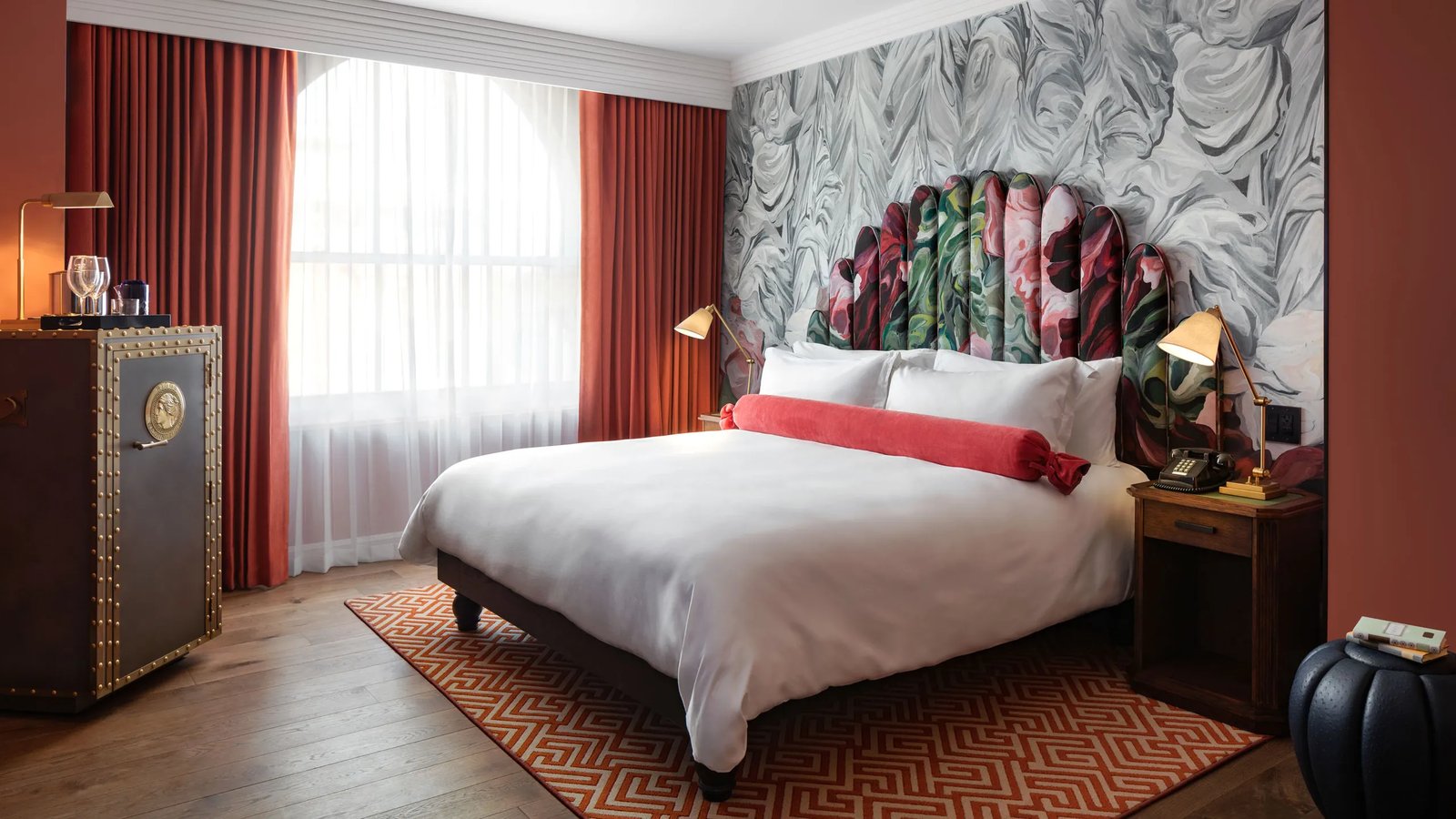 Riggs Washington DC, rooms