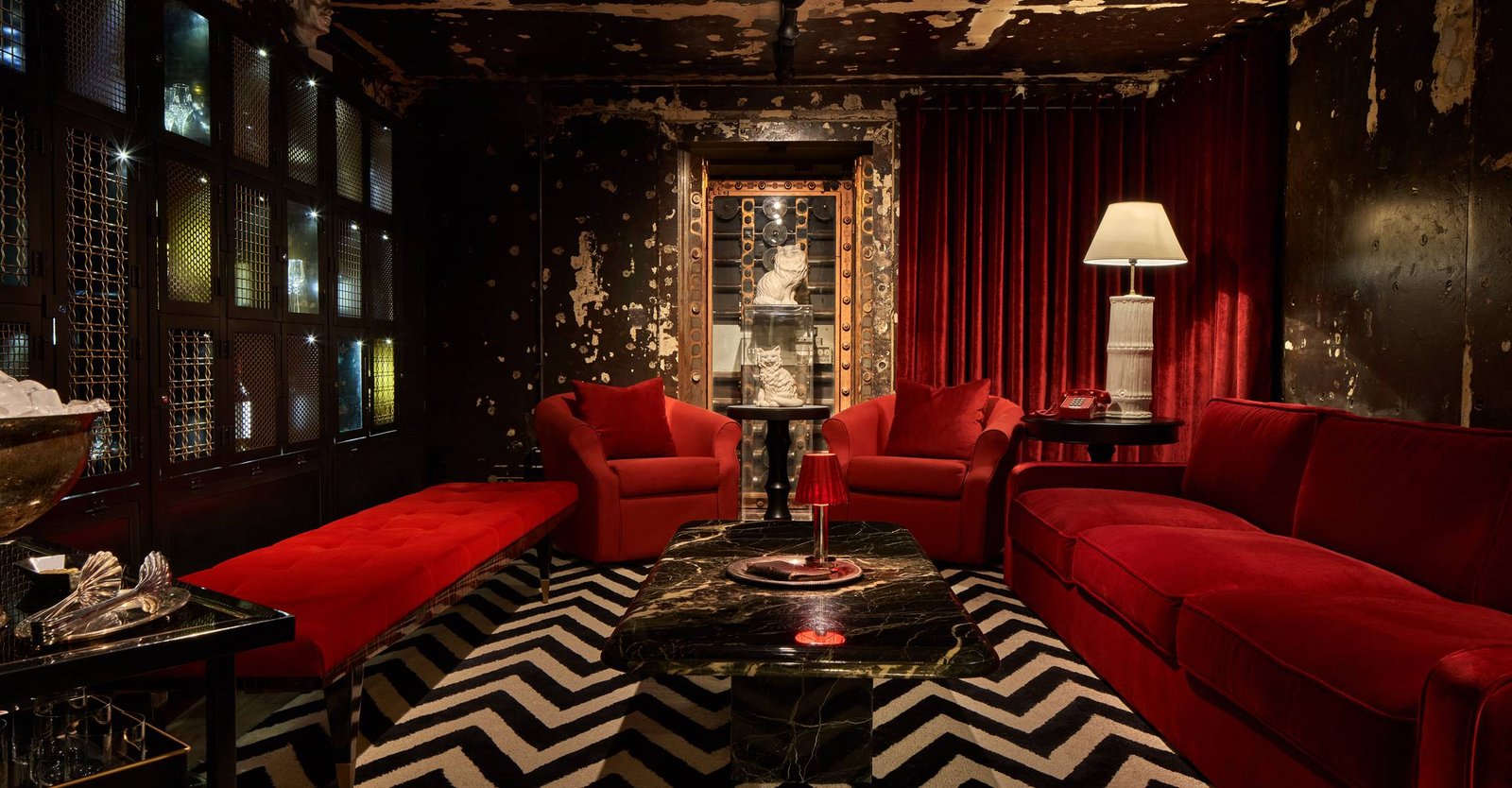 Riggs Washington DC, eat & drink