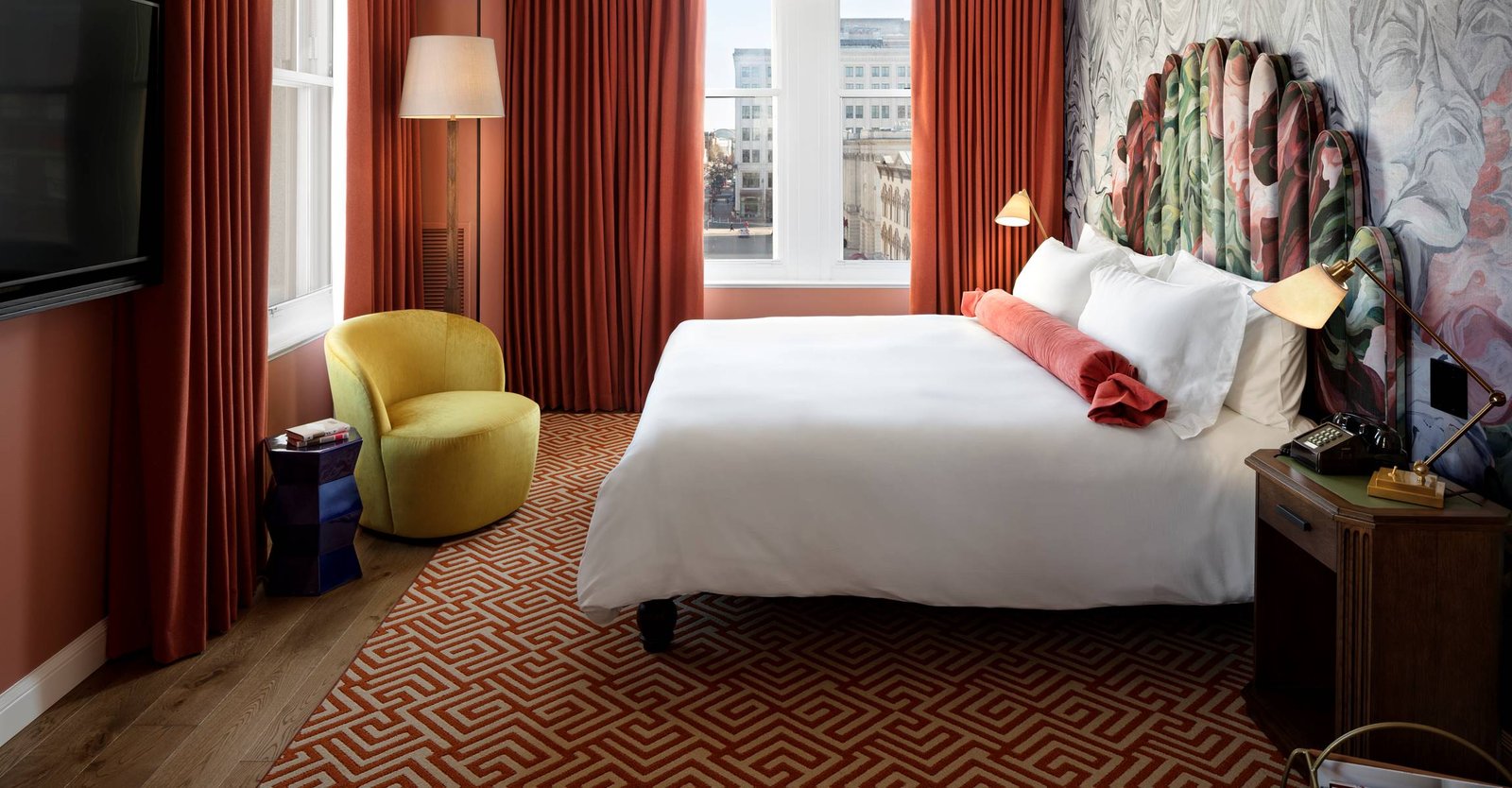 Riggs Washington DC, rooms