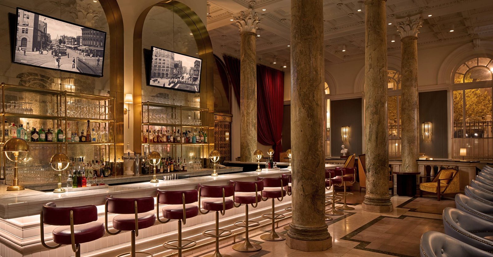 Riggs Washington DC, eat & drink