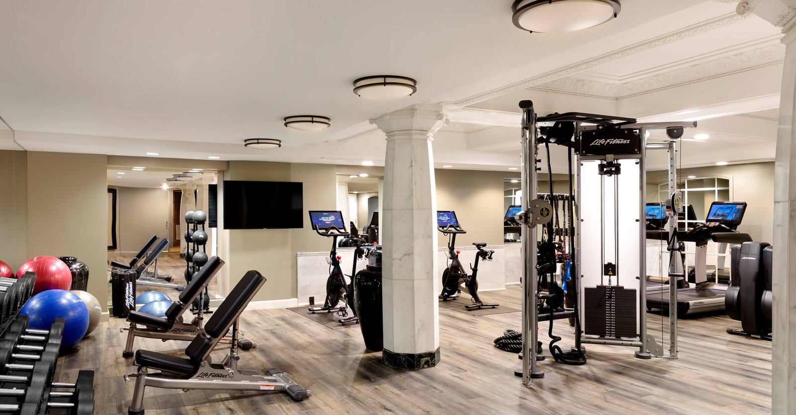 Riggs Washington DC, wellness