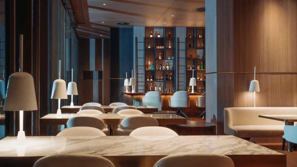 Kimpton Maa-Lai Bangkok, at the table