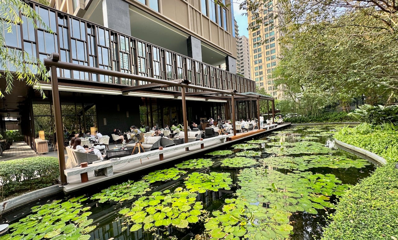 Kimpton Maa-Lai Bangkok — eat & drink