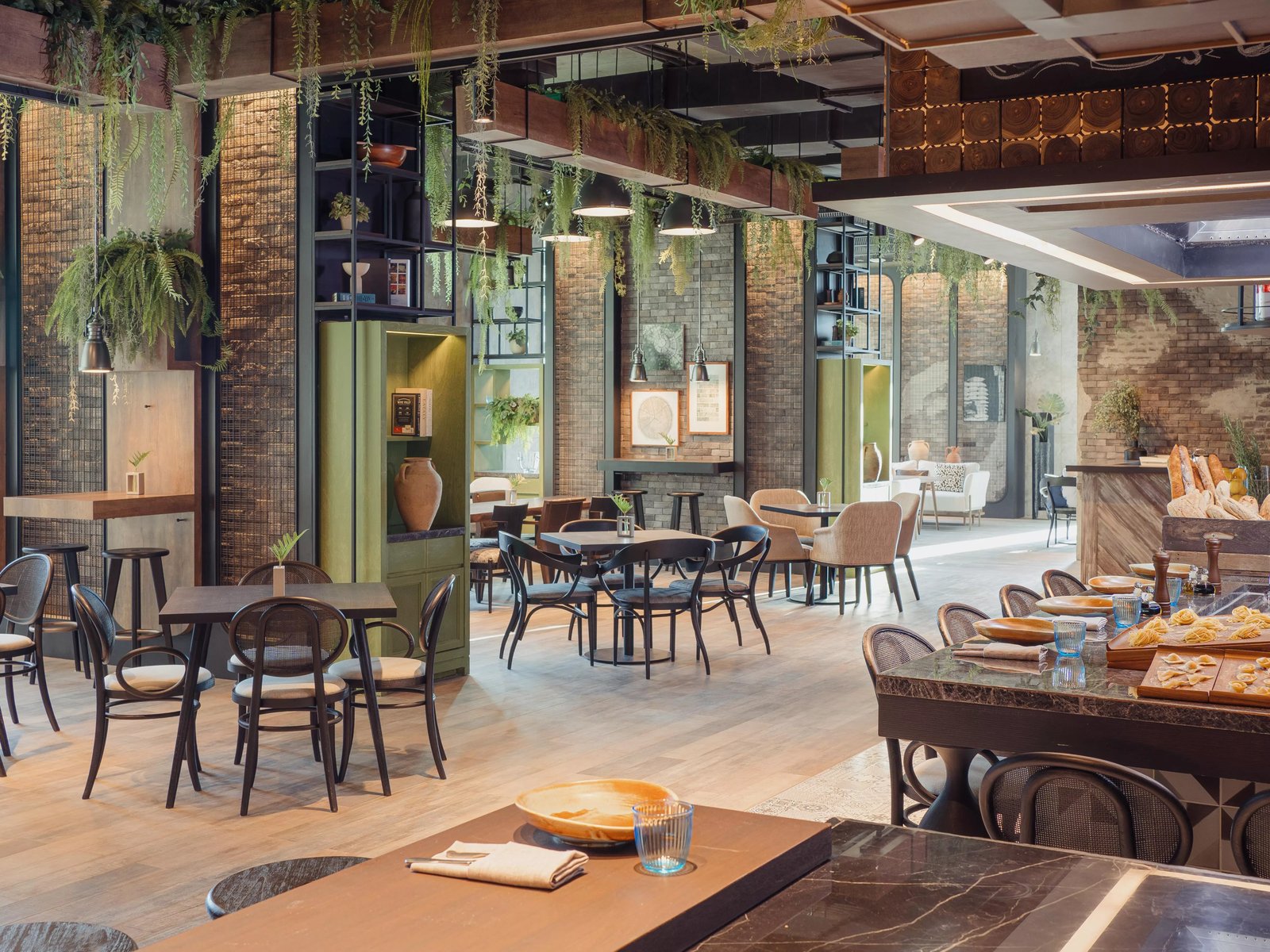 Kimpton Maa-Lai Bangkok — eat & drink