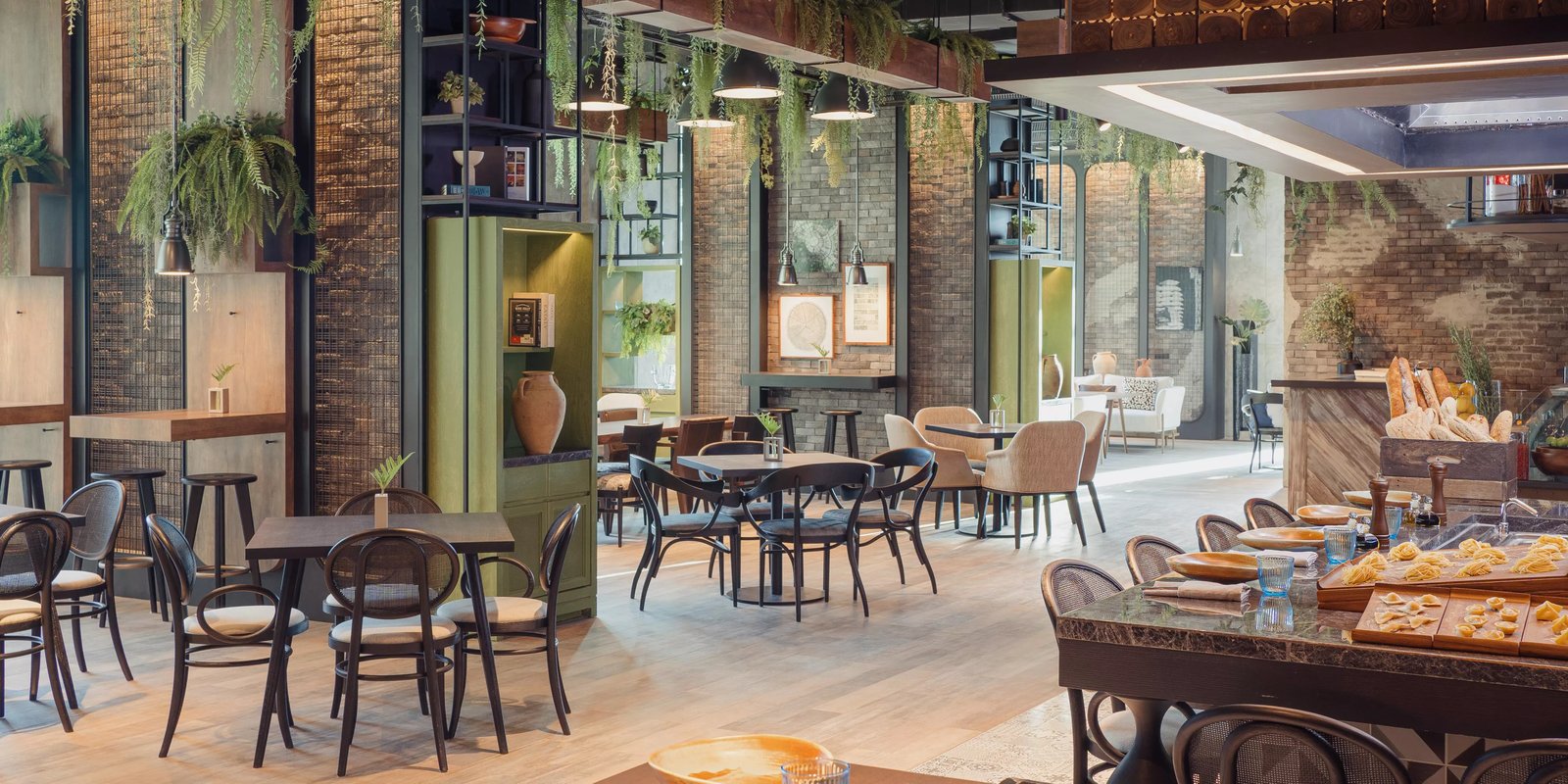 Kimpton Maa-Lai Bangkok — eat & drink